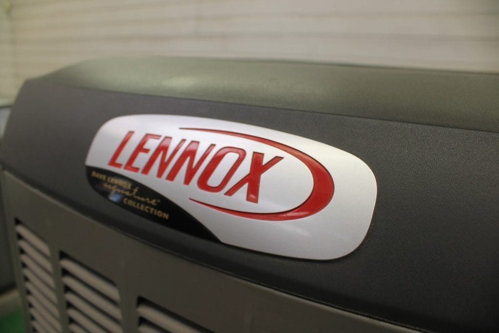 Lennox brand of air conditioners which Maximum Heating & Air Conditioning install, services Aurora, IL