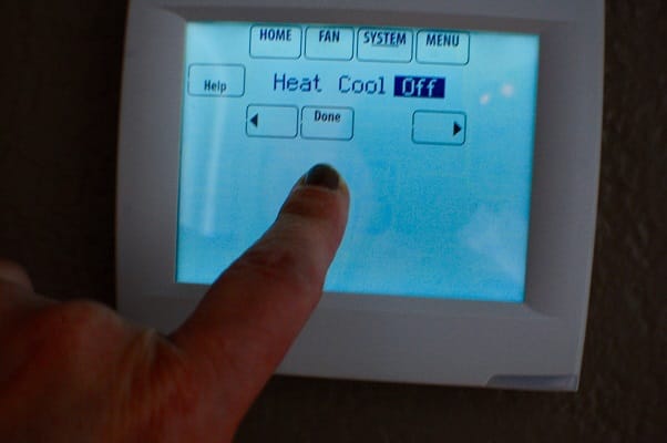 Programmable Thermostat can help prevent cold weather problems to furnaces