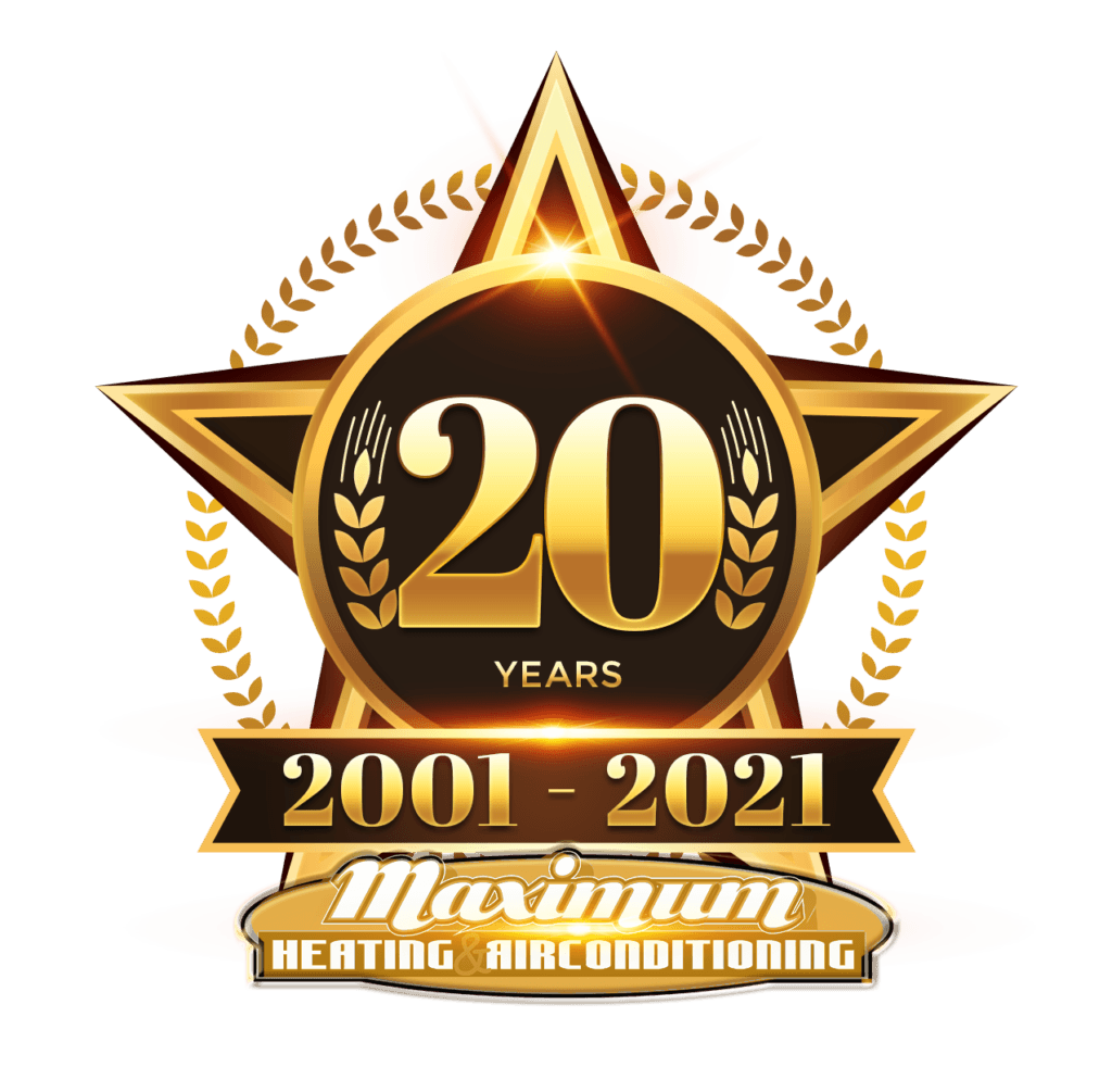 20th anniversary Aurora, IL hvac company