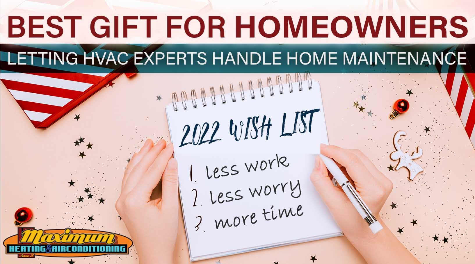 gift for homeowners, hvac maintenance