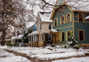 is your furnace ready for winter houses in snow aurora